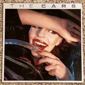 1978 The Cars Self Titled Debut Vinyl Record Album